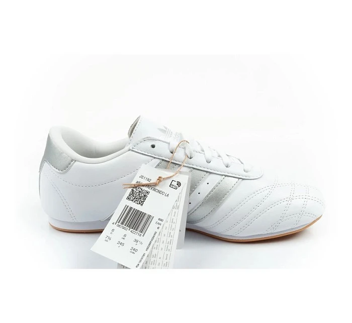 Adidas dámská sportovní obuv Taekwondo Lace white fashion leather dámské