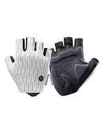Rockbros MTB cyklistické rukavice velikost: M - bílo-černé