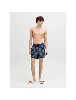Jack&Jones pánské plavecké šortky JPSTMAUI SHELL AOP SWIM SHORTS REG 12291808 PAGEENT BLUE Jack&Jones pánské plavecké šortky JPSTMAUI SHELL AOP SWIM SHORTS REG 12291808 PAGEENT BLUE