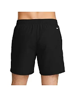 Plavky Nike Logo Lap 5" Volley, černé, NESSG574 001
