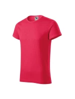 Malfini Fusion M MLI-163M7 červený melanžový pánský dres