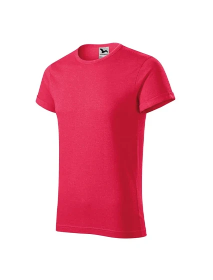 Malfini Fusion M MLI-163M7 červený melanžový pánský dres