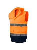 HV Guard 4 v 1 M bunda model 19378638 fluorescenční oranžová pánské - Rimeck