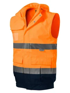 Rimeck HV Guard 4 v 1 M bunda MLI-5V298 fluorescenční oranžová pánské
