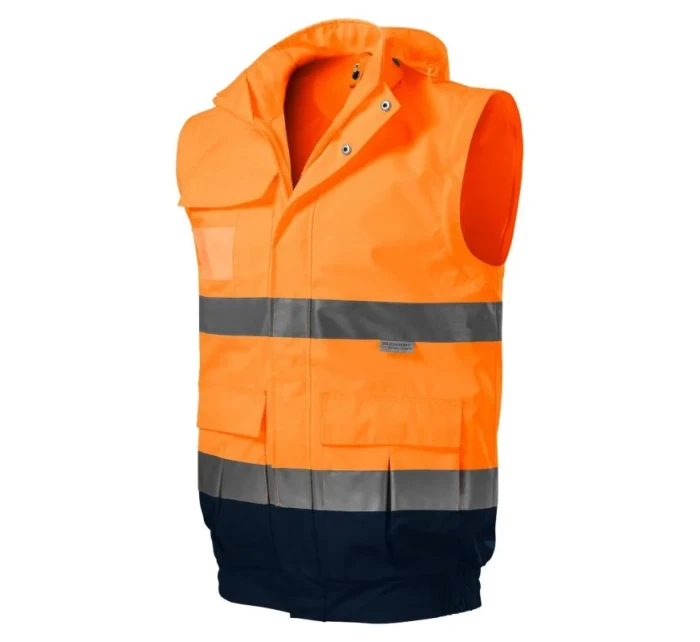 HV Guard 4 v 1 M bunda model 19378638 fluorescenční oranžová pánské - Rimeck