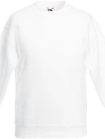 Fruit of the Loom Classic Kids Set-In Sweat Dětská mikina 16.2041 white