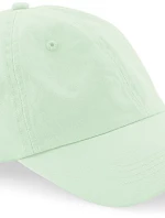 Beechfield B 653 6 panelová nízkoprofilová kšiltovka 53.0653 pastel mint