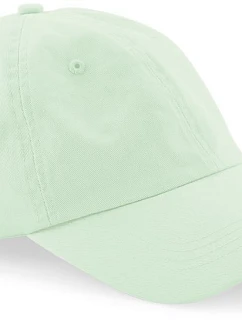 Beechfield B 653 6 panelová nízkoprofilová kšiltovka 53.0653 pastel mint