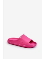 Lehké Dámské Pantofle Big Star NN274A041 Fuksie Lehké Dámské Pantofle Big Star NN274A041 Fuksie