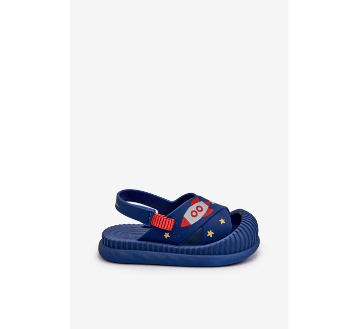 Lehké dětské Sandály se motivem námořnická modrá model 21658586 - Ipanema Lehké dětské Sandály se motivem námořnická modrá model 21658586 - Ipanema