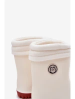 Dětské Gumové Boty S  Světle Béžové model 21692602 - Boto