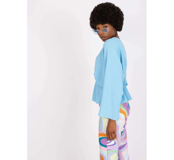 Halenka DHJ BZ 11979.67 světle modrá