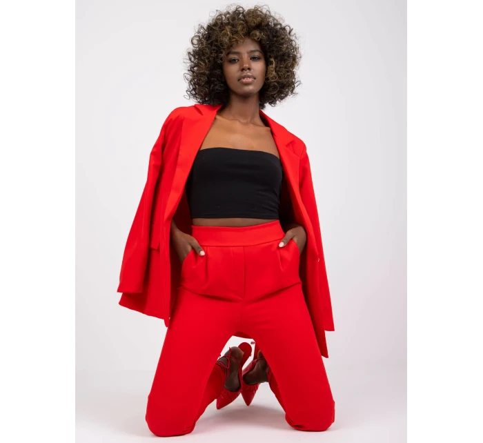 DHJ kalhoty SP 13926.02 červená