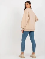 Dámská mikina EM BL 760.01 béžová - FPrice Dámská mikina EM BL 760.01 béžová - FPrice