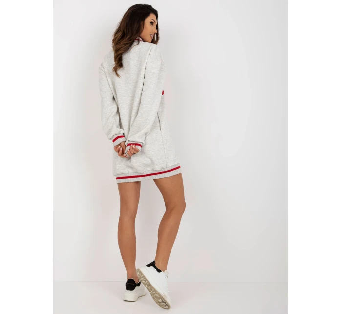 Bluza EM BL model 18502819 jasny szary - FPrice