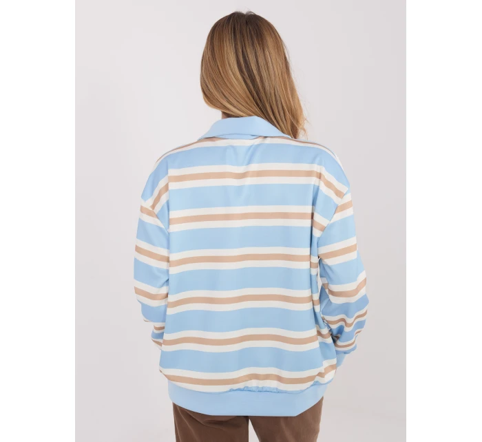 Bluzka IT BZ jasny niebieski model 21834298 - FPrice Bluzka IT BZ jasny niebieski model 21834298 - FPrice