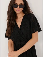 Šaty IT SK 22675.04 černá Šaty IT SK 22675.04 černá