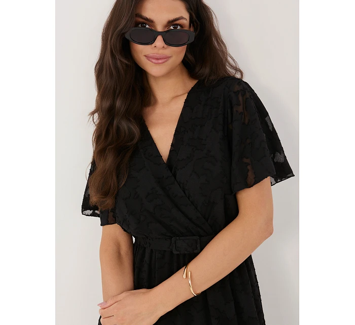 Šaty IT SK 22675.04 černá Šaty IT SK 22675.04 černá