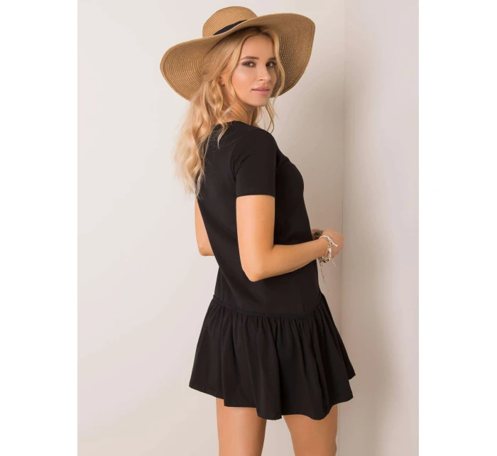 Šaty RV SK 5631.02X černá