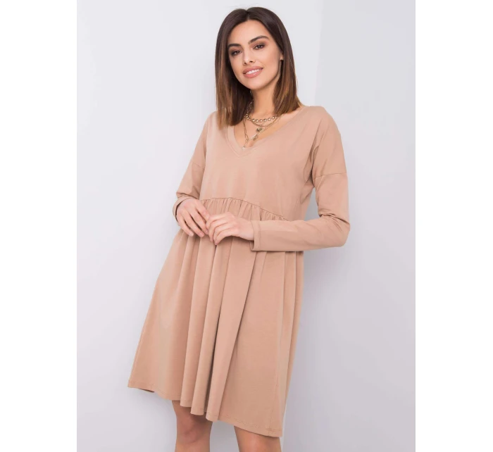 Šaty RV SK 6008.19X velbloud