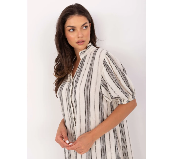 Sukienka TW SK BI model 21207230 biało czarny - FPrice