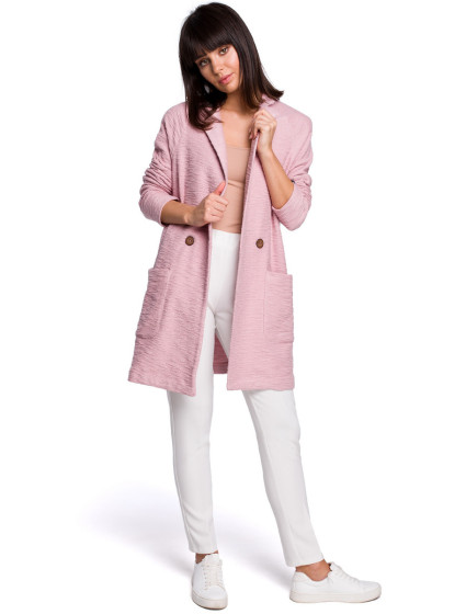 Kabát BeWear B099 Powder Pink