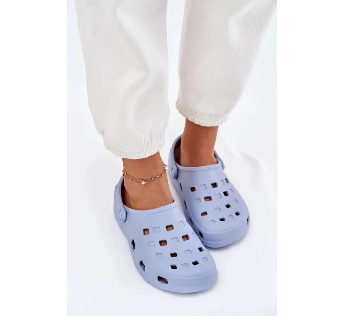 Dámské pěnové pantofle LEMIGO – modré