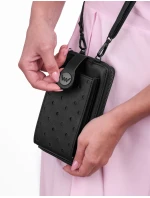 Dámská crossbody peněženka Vuch Philly Black Dámská crossbody peněženka Vuch Philly Black