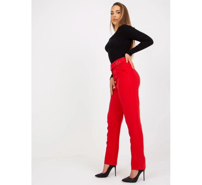 Dámské kalhoty BR SP 113.59 Červená - FPrice Dámské kalhoty BR SP 113.59 Červená - FPrice