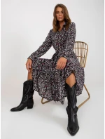 Dámské šaty CHA SK  černé  model 19143804 - Rue Paris