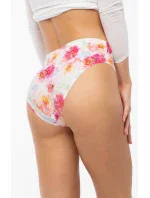Kalhotky Peony Simple Classic bílo-červené - Julimex Kalhotky Peony Simple Classic bílo-červené - Julimex