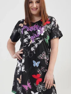 Dámská noční košile s krátkým rukávem Pretty model 18519705 - Vienetta