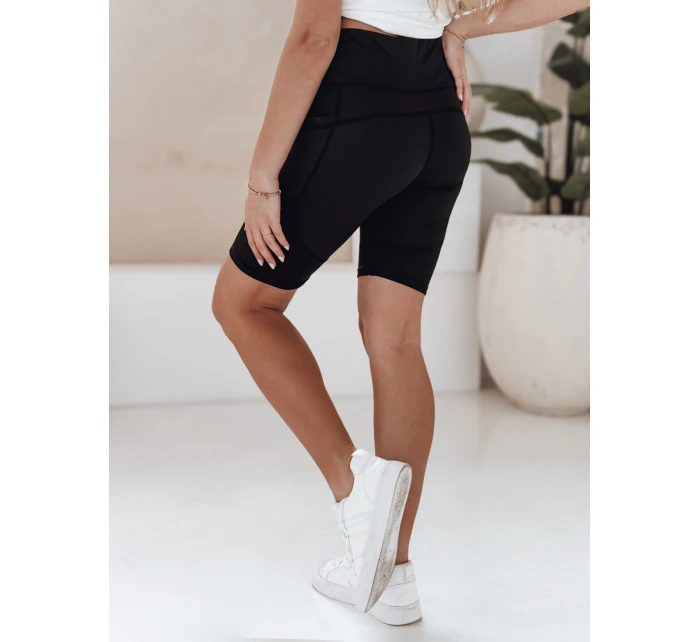 Dámské cyklistické šortky SPORT LOVER černé FashionStreet SY0423