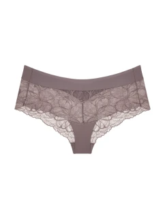 Dámské kalhotky Body MakeUp Illusion Lace Shorty GRAY šedé model 21440142 - Triumph