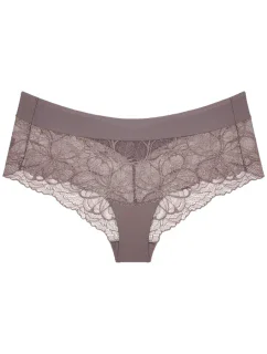 Dámské kalhotky Body MakeUp Illusion Lace Shorty GRAY šedé model 21440142 - Triumph