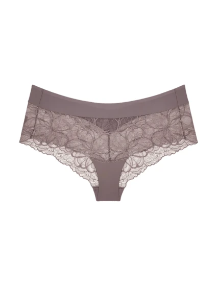 Dámské kalhotky Body MakeUp Illusion Lace Shorty GRAY šedé model 21440142 - Triumph