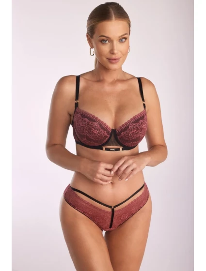 Kalhotky Kinga B-1108/3 Eva Brazilian XS-2XL