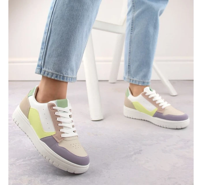 McBraun W sportovní obuv EU656B multicolour