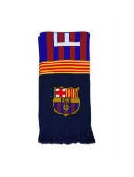 Dvojitá pletená šála FC Barcelona N24 5004BUD17