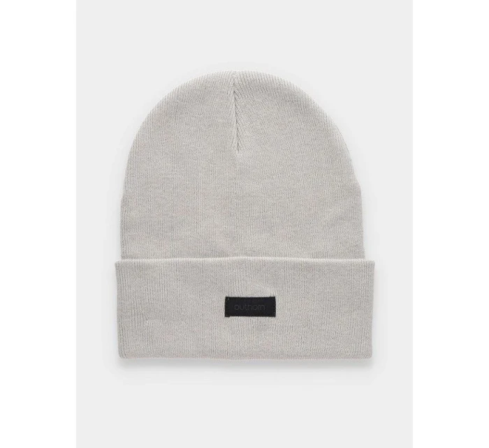 Pánská zimní čepice model 21430024 pánské - Outhorn Pánská zimní čepice model 21430024 pánské - Outhorn