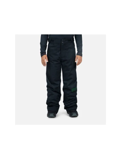 Lyžařské kalhoty Rossignol Boy Hero černé Lyžařské kalhoty Rossignol Boy Hero černé