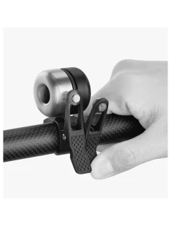 Zvonek na kolo Rockbros stříbrný