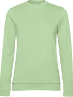 B&C #Set In /women Dámská mikina 01.W02W light jade
