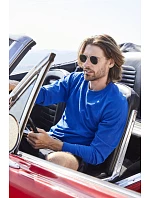 Lightweight Raglan Sweat Pánská raglánová mikina model 22447541 deep navy - Fruit of the Loom Lightweight Raglan Sweat Pánská raglánová mikina model 22447541 deep navy - Fruit of the Loom