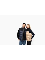 K Prošívaná vesta 20. black model 22422899 - Kariban
