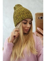 Dámská čepice Delia K260 kiwi Dámská čepice Delia K260 kiwi