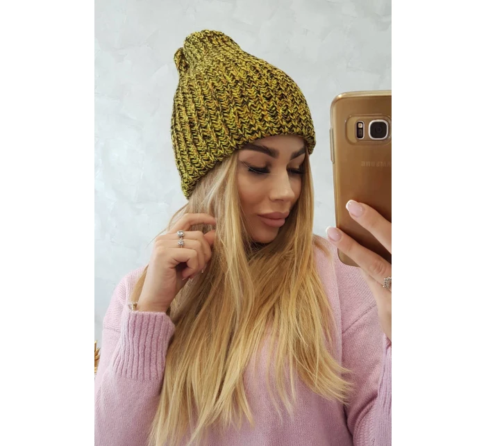 Dámská čepice Delia K260 kiwi Dámská čepice Delia K260 kiwi