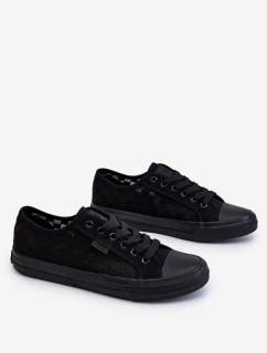 Klasické nízké tenisky Big Star model 21608519 černé - Big Star Shoes