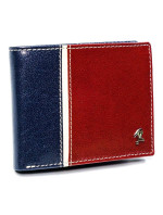 Pánské peněženky [DH] 323 RBA D NAVY RED