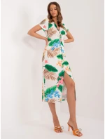 Šaty DHJ SK 17302K 1.69 ecru Šaty DHJ SK 17302K 1.69 ecru